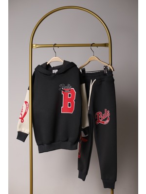 Lolipop Kids Store Chicago Bulls Kapşonlu Eşofman Takımı