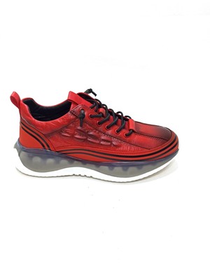 Guja Kırmızı Erkek Sneaker Spor Ayakkabı