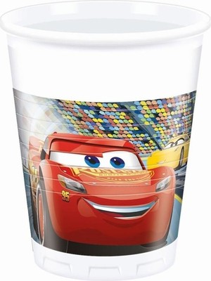 Colezium CLZ193 L7982 Balonevi,  3, 8 Adet Kağıt Bardak 180/200CC