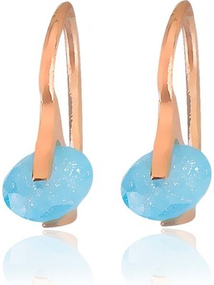 Sunshine 925 Ayar Gümüş Küpe SKU0377