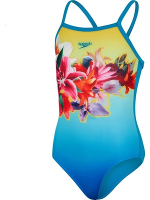 Speedo Placement Thinstrap Muscleback (Renkli)