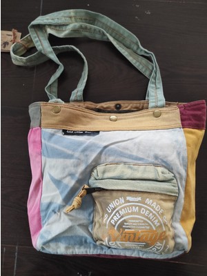 Old Cotton Dalian Bag Omuz