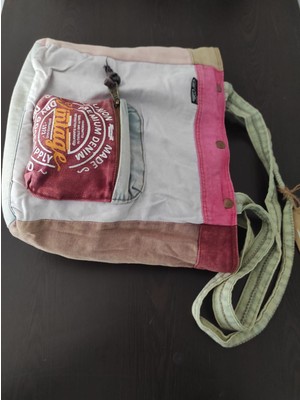 Old Cotton Dalian Bag Omuz