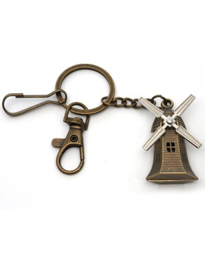 Blora Yel Değirmeni Anahtarlık