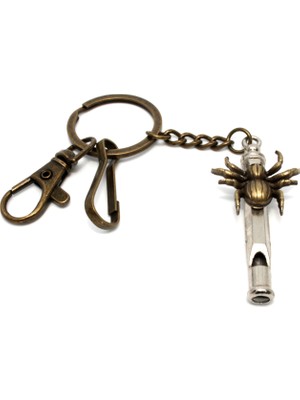 Blora Örümcek Düdük Anahtarlık