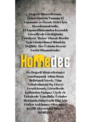 Home Decor Homedec Kırmızı Mermer Desenli Kaktüs Saksısı ve Vazo Set 4 Parça