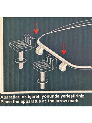 Tuka Home Lüks Sert Kapaklı Yumuşak Süngerli Klozet Kapağı