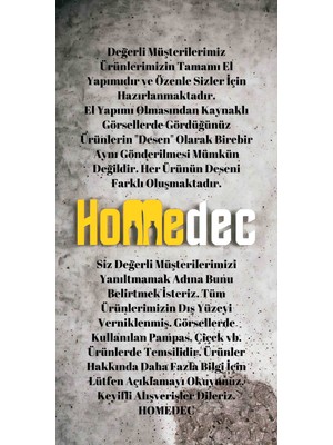 Home Decor Homedec Sevimli Ayıcık, Kaktüs Saksısı ve Çizgili Vazo Set 4 Parça