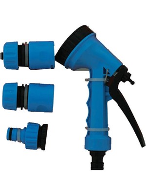 Punto Bahçe Sulama Tabancaları Set 4 Parça 5 Fonksiyonlu Tazyikli