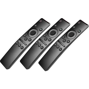 Tv Için 3x Evrensel Uzaktan Kumanda LED QLED UHD Hdr LCD Çerçeve Hdtv 4K 8k 3D Akıllı Tv, Düğmelerle (Yurt Dışından)