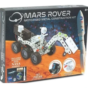 Nasa Motorlu Uzay Aracı Kiti Metal 137 Parça Bilim Oyuncağı