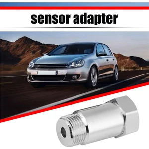 2x M18X1.5 Oksijen O2 Sensörü Adaptörü Dönüştürücü Araba Cel Fix Kontrol Motor Işığı Eliminator O2 Genişletici Spacer (Yurt Dışından)
