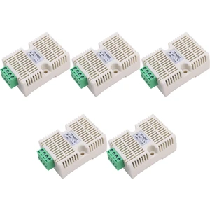 5x Sıcaklık Nem Verici RS485 SHT20 Sensör Modbus Rtu Toplama Modülü Dönüştürücü Yüksek Hassasiyetli (Yurt Dışından)