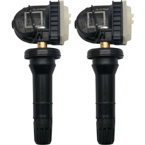 2x Tpms Lastik Basıncı Sensörü Lastik Basınç Valfi Otomotiv Araba Aracı EV6T-1A180-DC Tpms 433 Mhz 1862980 2036832 (Yurt Dışından)