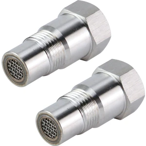 2 Adet Oksijen O2 Sensörü Spacer Adaptörü Bung Katalitik Konvertör Fix Kontrol Motor Işığı (Yurt Dışından)