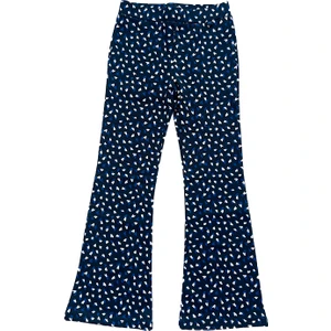 Babies Design Store Kalp Desenli Kız Çocuk Ispanyol Paça Tayt