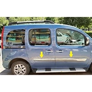 Ebal Oto Renault Kangoo Krom Yan Kapı Çıtası 4 Kapı 2008-2011  P.çelik