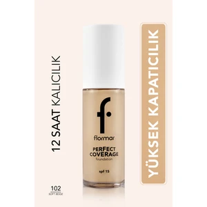 Perfect Coverage Yoğun Kapatıcı Su Bazlı Fondöten (Nötr Alt Ton) -102 Soft Beige -8682536058162