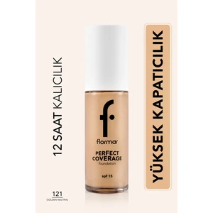 Perfect Coverage Yoğun Kapatıcı Su Bazlı Fondöten (Nötr Alt Ton) -121 Golden Natural -8682536058322