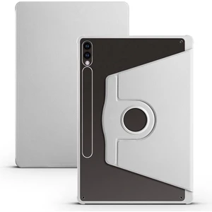 Cepustik Telefon Aksesuarları Galaxy Tab S9 Plus Kılıf Termik Kalem Bölmeli Dönebilen Standlı Kılıf