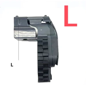 zhicheng Xiaomi Roborock S5 S50 S51 S52 S55 S502-00/01/02/03**S552-00 Robot Elektrikli Süpürge tekerlekleri yedek parçaları için L Motor Tahrik Tekerleği (Yurt Dışından)