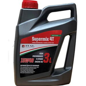 Motor Yağı Süpermix 4 Zamanlı 3 Litre (15/40)
