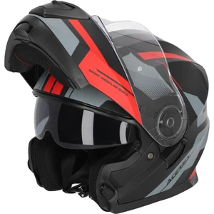 Serel 22-06 Kask Siyah Kırmızı