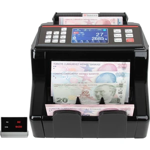 GB8200B Karışık Para Sayma Makinesi - Sahte Yakalama - Türkçe Konuşma - Dünyanın En Büyük Markası