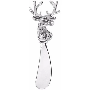 Deerest Silver 2 Adet Tereyağı Bıçağı 18 cm
