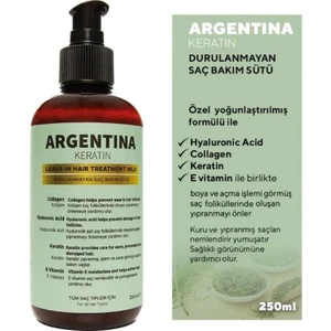 Keratin Durulanmayan Saç Bakım Sütü 250ml