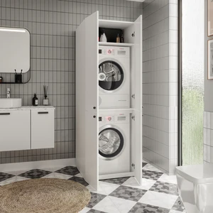 Savana Çamaşır Makinesi ve Kurutma Makinesi Dolabı