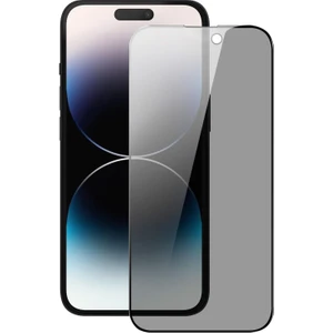 Apple iPhone 15 Pro Max Uyumlu Oval Kenar Tasarımlı V-Bilvis Warrior Privacy Gizleyen Hayalet Ekran Koruyucu 2 Adet Set