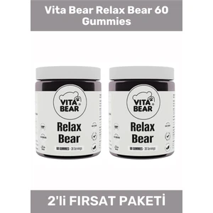 Vita Bear Relax Bear 60 Gummies