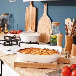 Luminarc Smart Cuisine Carine Fırın Kabı 34X25 cm