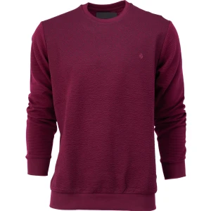 Erkek Mevsimlik Doğal Pamuklu Şık Sweatshirt Bisiklet Yaka Panolu Uzun Kollu Rahat Kesim Tam Kalıp