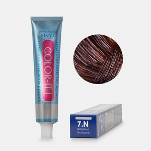 Kalıcı Saç Boyası Color-It 7.n Orta Kumral