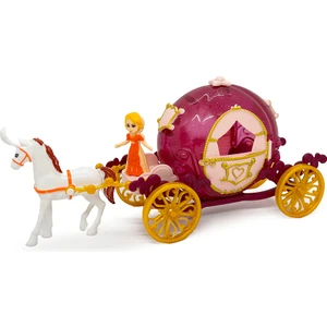 Mini Bebekli Prensesin Rüya Arabası - Pembe