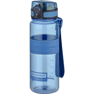 500 ml Orta Boy Silikon Gövde Tritan Su Matarası