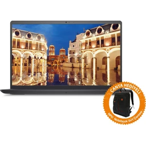 Inspiron 15 3520 I352024052009U04 i5-1235U 16GB 256SSD 15.6" FullHD FreeDOS Taşınabilir Bilgisayar-CNT005