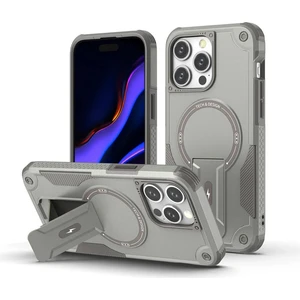 iPhone 15 Pro Uyumlu Magsafe Özellikli Stand Olabilen Lüx Tank Kılıf