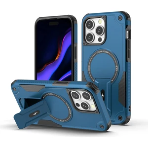 iPhone 15 Pro Uyumlu Magsafe Özellikli Stand Olabilen Lüx Tank Kılıf