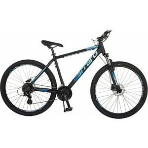 Force 750 27,5 Jant Hidrolid Disk Fren Shimano Altus 24 Vites Dağ Bisikleti Siyah Mavi 48CM