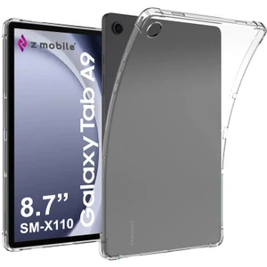 Samsung Galaxy Tab A9  8.7” SM-X110 Uyumlu Şeffaf Silikon Kılıf Anti Shock Köşe Korumalı