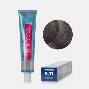Kalıcı Saç Boyası Color-It 8.11 Açık Kumral Yoğun Küllü