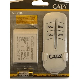 CT-9115 3/'lü Avize Kumandası