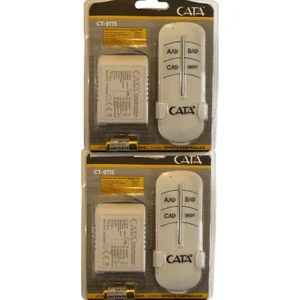 CT-9115 3/'lü Avize Kumandası (2 Adet)
