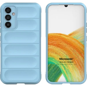 Samsung Galaxy M34 5g Kılıf Oslo Prime Mavi