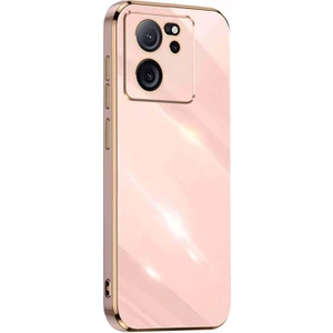 Xiaomi Mi 13T Pro Kılıf Olive Plated Pembe