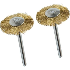 Pimli Dairesel Prinç Tel Fırça 25 mm (2 Adet)- 3mm