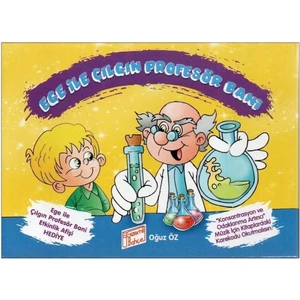 Ege ile Çılgın Profesör Bani Hikaye Seti 8 Kitap - Oğuz Öz